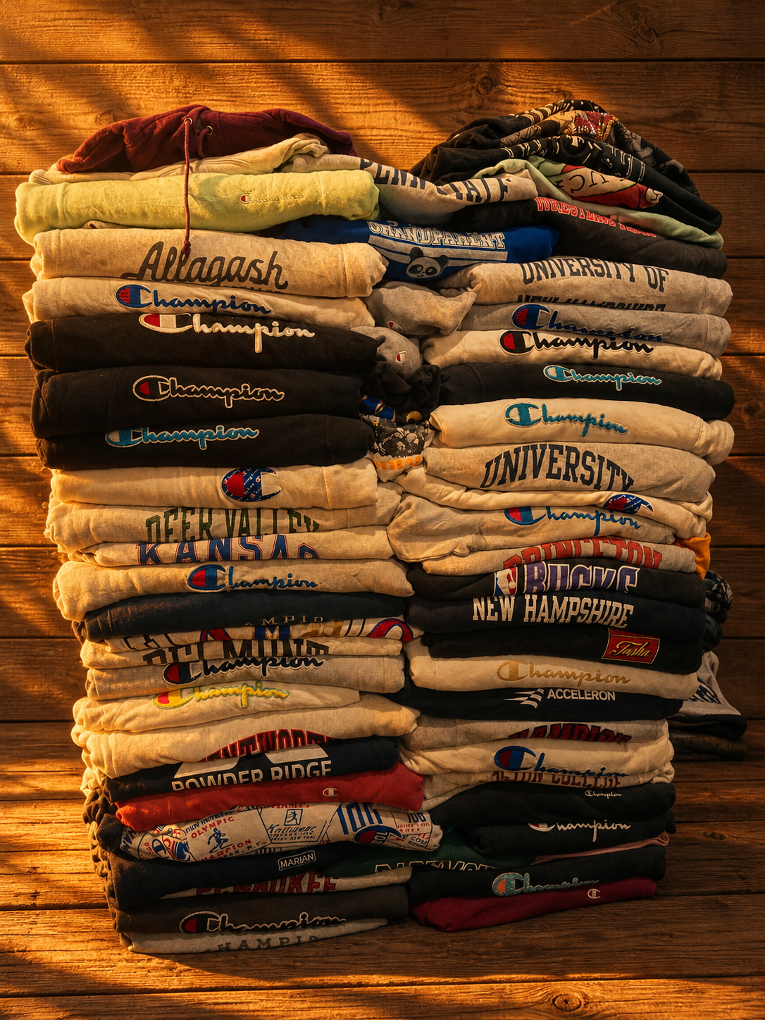 Wear Da Vintage curated rack
