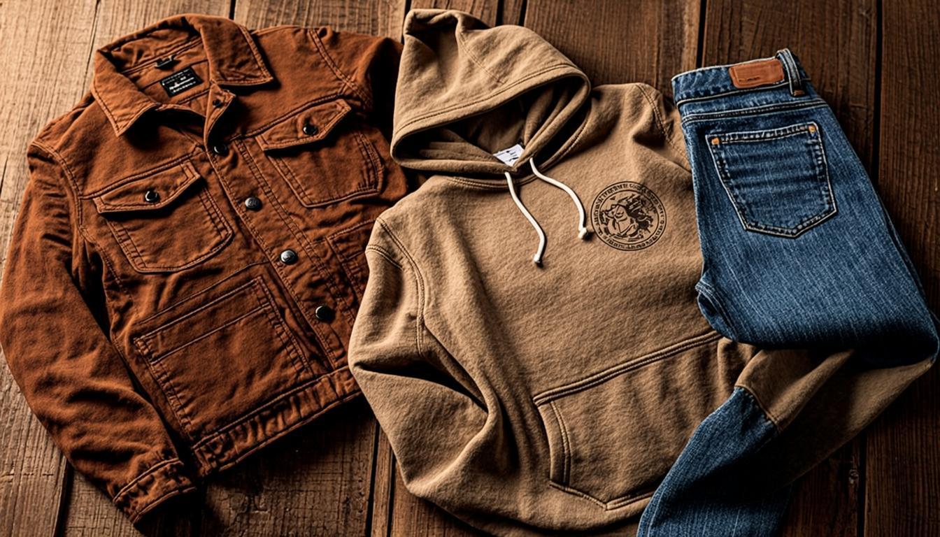 Vintage clothing collection