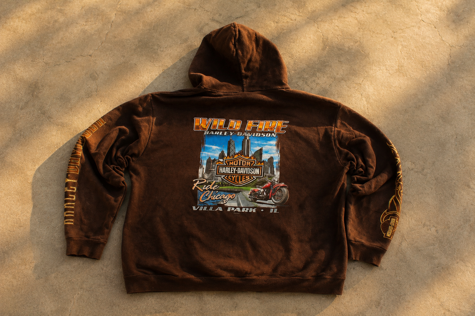 Harley Davidson Hoodie